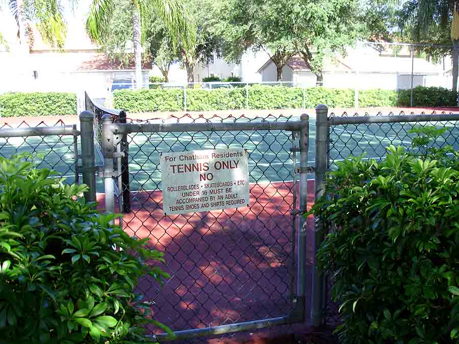Chatham Square Tennis Courts